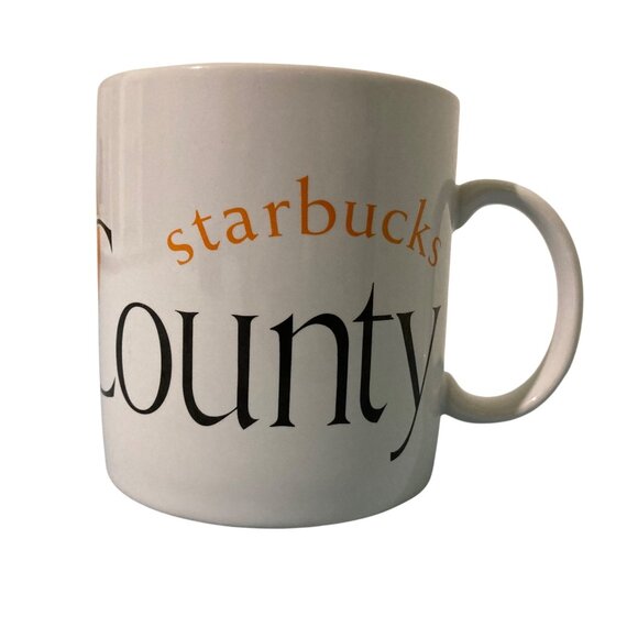 Starbucks Orange County City Mug 1994 Collector Series 20 oz Coffee Cup - Picture 2 of 8